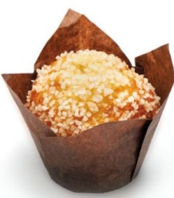 Muffin Tulipano farcito all'albicocca Mediterranea Surgelati Teramo Abruzzo